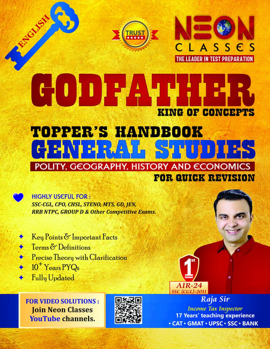 General Studies (English) Polity, History, Geography & Economics