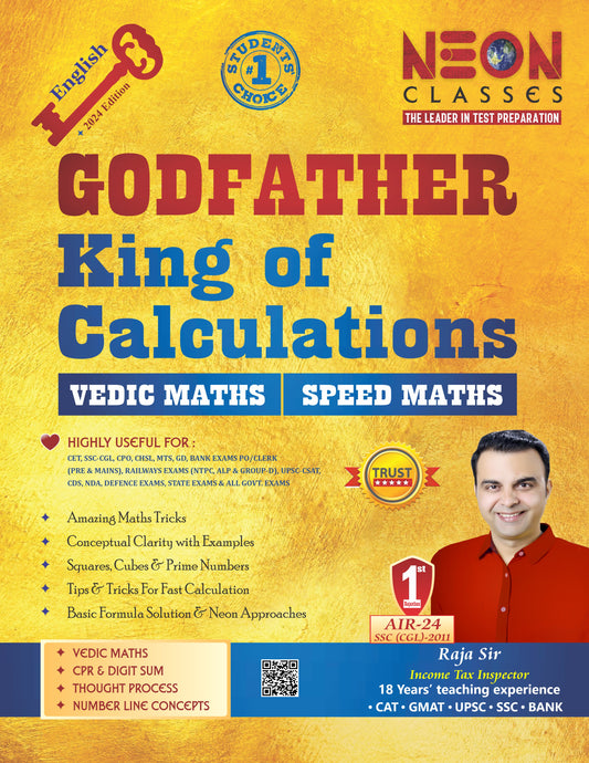 King of Calculations by RAJA SIR (English Medium)