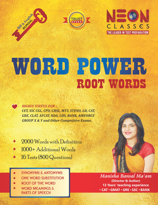 ROOT WORD BOOK Word Power