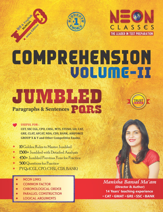 Jumbled Paragraphs & Sentence (PQRS) For SSC/BANK/CDS